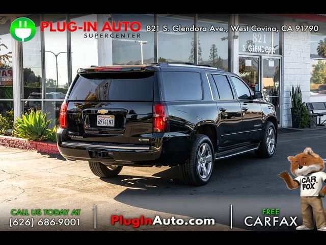 2018 Chevrolet Suburban Premier