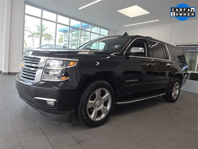 2018 Chevrolet Suburban Premier