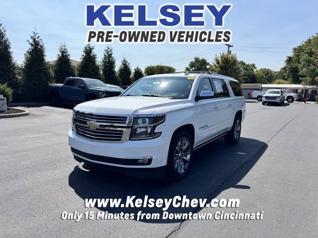 2018 Chevrolet Suburban Premier