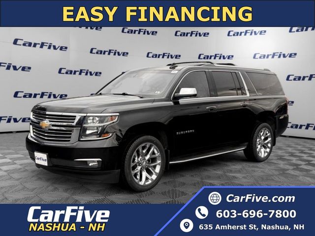 2018 Chevrolet Suburban Premier