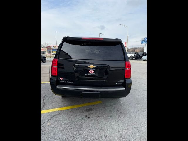 2018 Chevrolet Suburban Premier