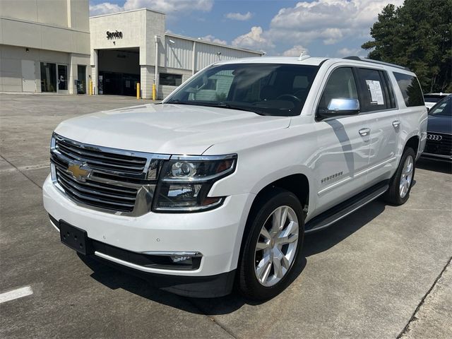 2018 Chevrolet Suburban Premier