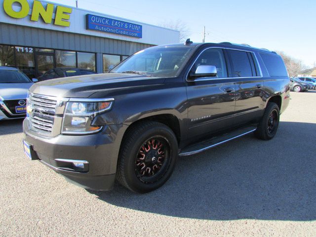 2018 Chevrolet Suburban Premier