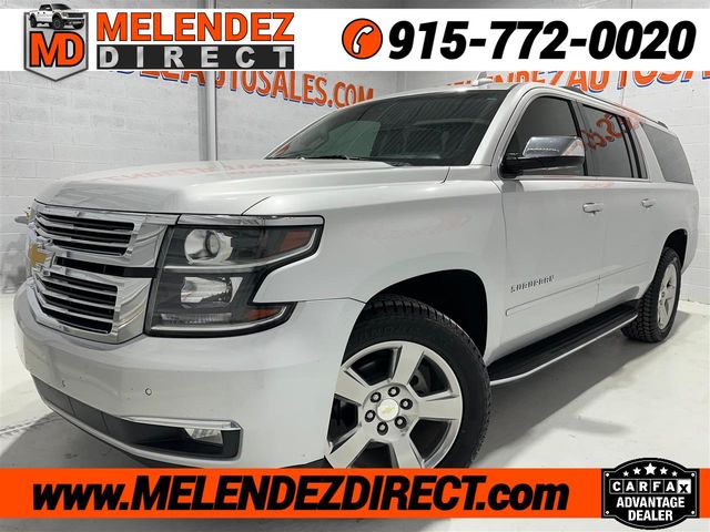 2018 Chevrolet Suburban Premier