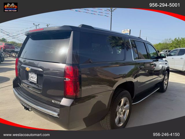 2018 Chevrolet Suburban Premier