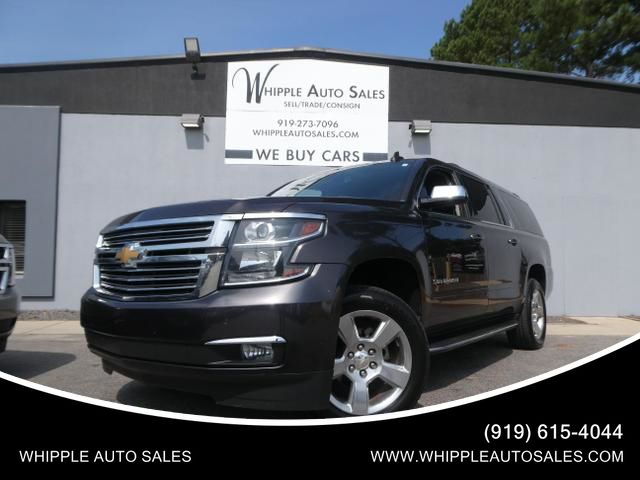 2018 Chevrolet Suburban Premier