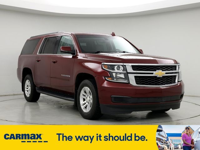 2018 Chevrolet Suburban LS