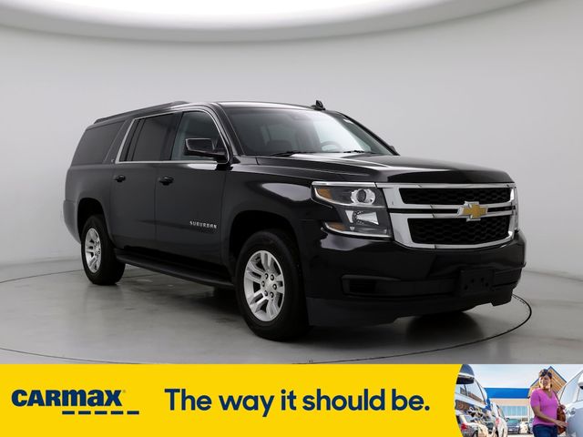 2018 Chevrolet Suburban LT