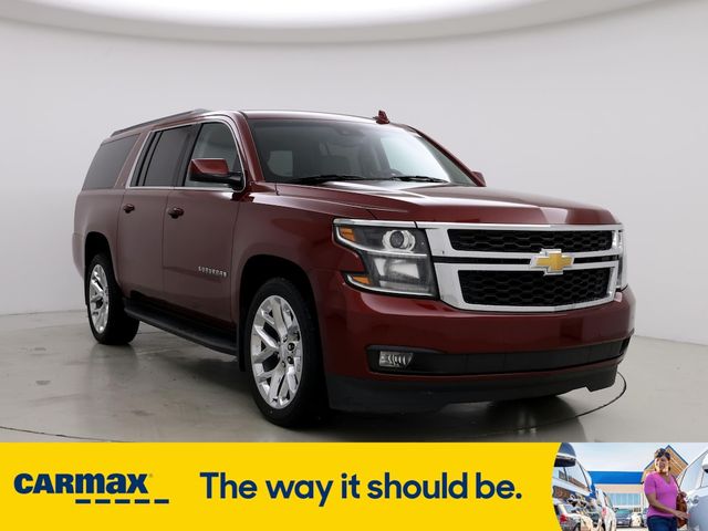 2018 Chevrolet Suburban LT