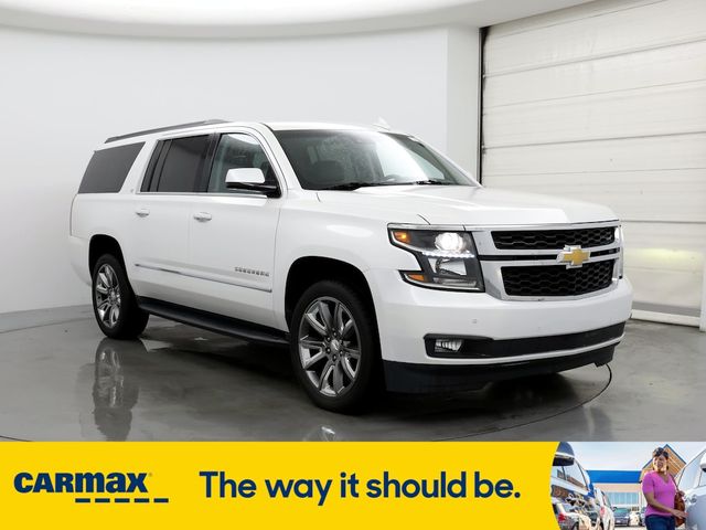 2018 Chevrolet Suburban LT