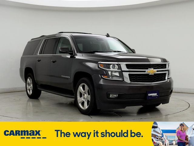 2018 Chevrolet Suburban LT