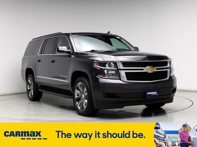 2018 Chevrolet Suburban LT