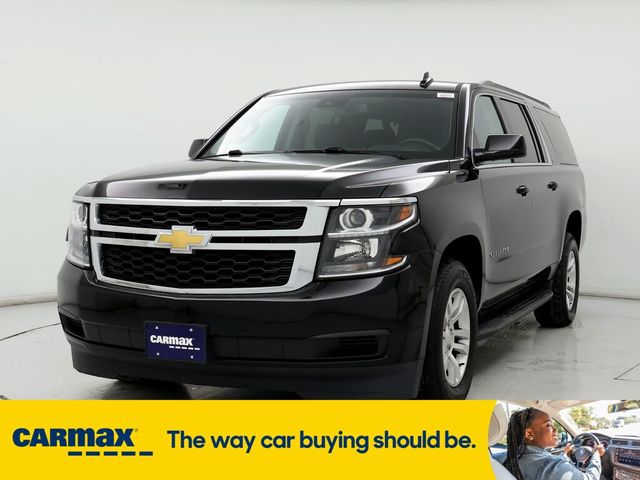 2018 Chevrolet Suburban LT