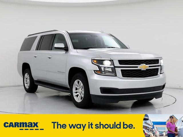 2018 Chevrolet Suburban LT