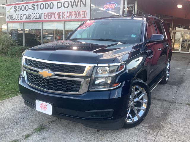 2018 Chevrolet Tahoe LT