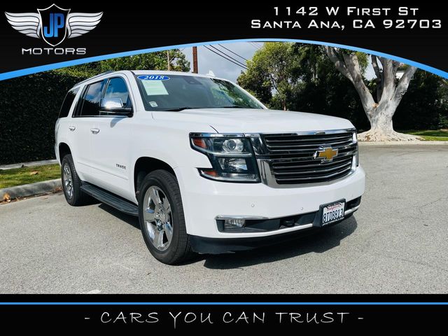 2018 Chevrolet Tahoe Premier