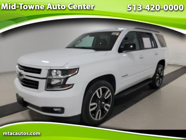 2018 Chevrolet Tahoe Premier