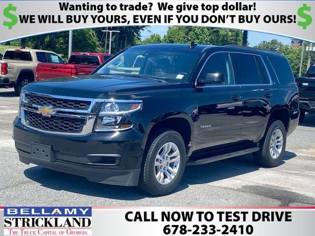 2018 Chevrolet Tahoe LT