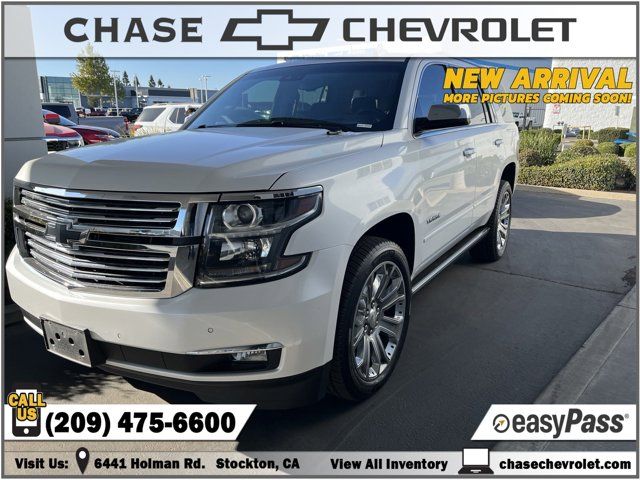 2018 Chevrolet Tahoe Premier