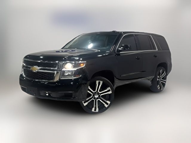 2018 Chevrolet Tahoe Commercial