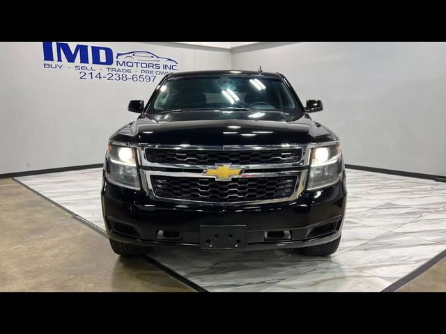 2018 Chevrolet Tahoe Commercial