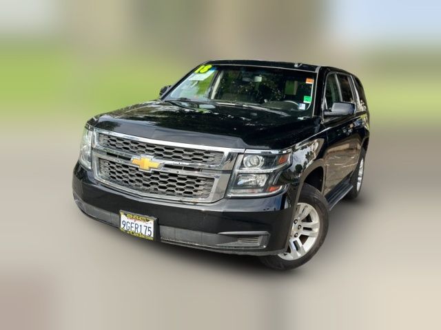 2018 Chevrolet Tahoe Commercial