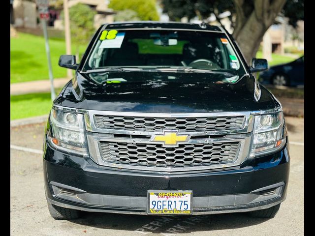 2018 Chevrolet Tahoe Commercial