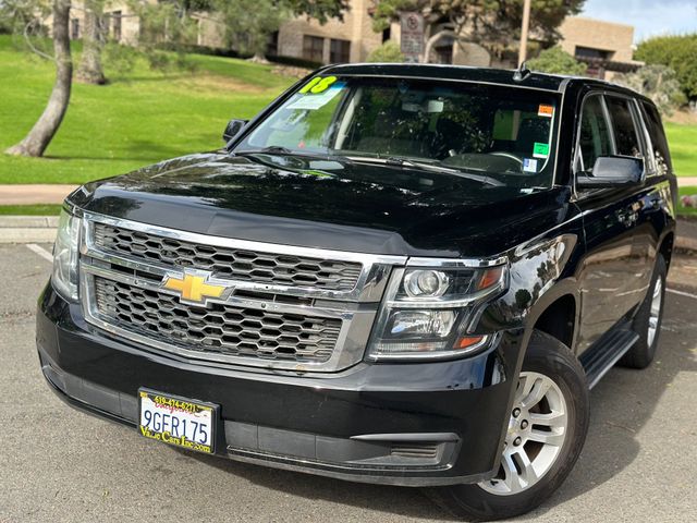 2018 Chevrolet Tahoe Commercial