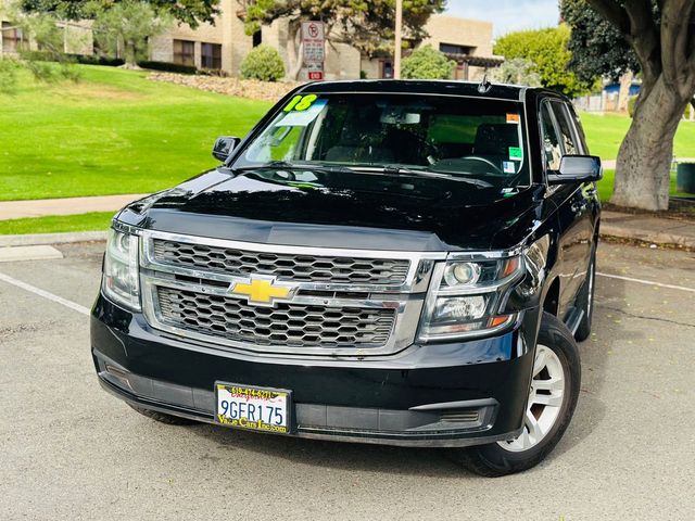 2018 Chevrolet Tahoe Commercial