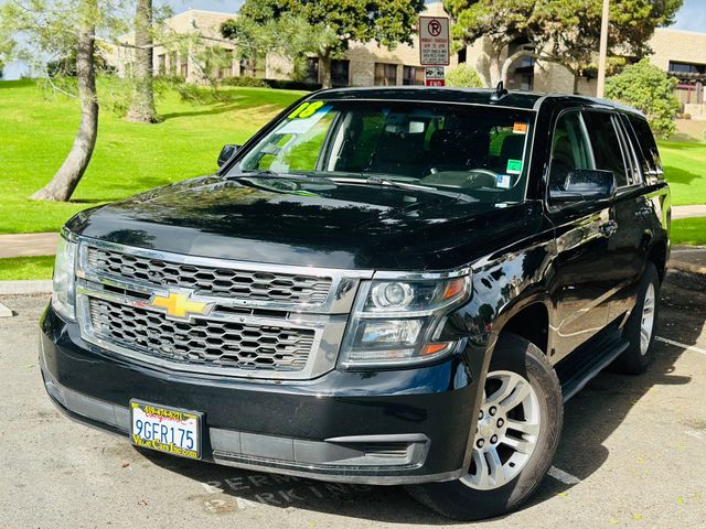 2018 Chevrolet Tahoe Commercial