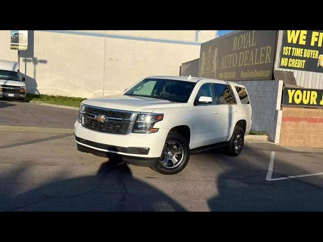 2018 Chevrolet Tahoe Commercial