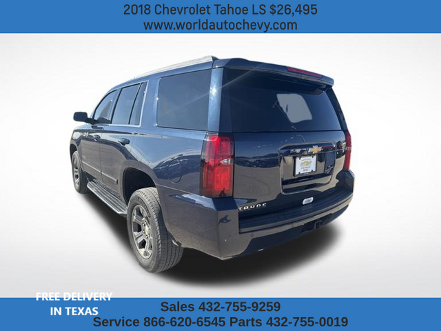 2018 Chevrolet Tahoe LS