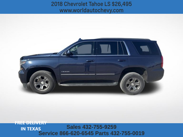 2018 Chevrolet Tahoe LS