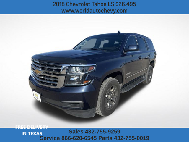 2018 Chevrolet Tahoe LS