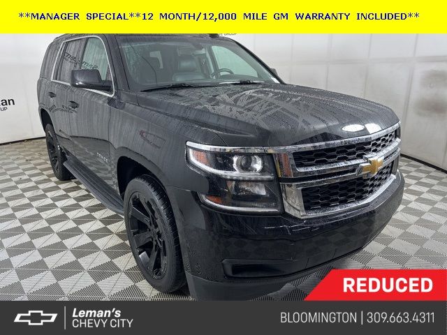 2018 Chevrolet Tahoe LS