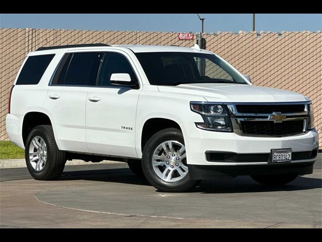 2018 Chevrolet Tahoe LS