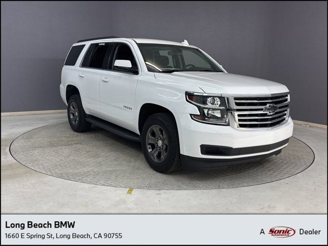 2018 Chevrolet Tahoe LS