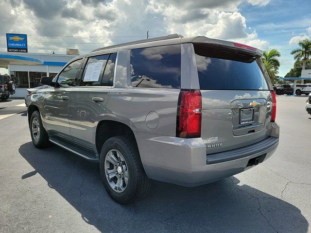 2018 Chevrolet Tahoe LS