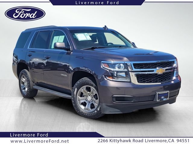 2018 Chevrolet Tahoe LS