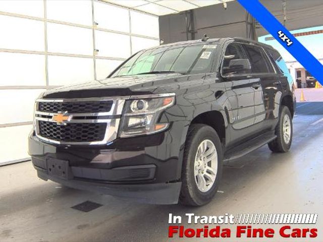 2018 Chevrolet Tahoe LS