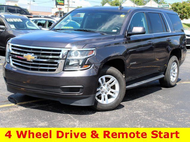 2018 Chevrolet Tahoe LS