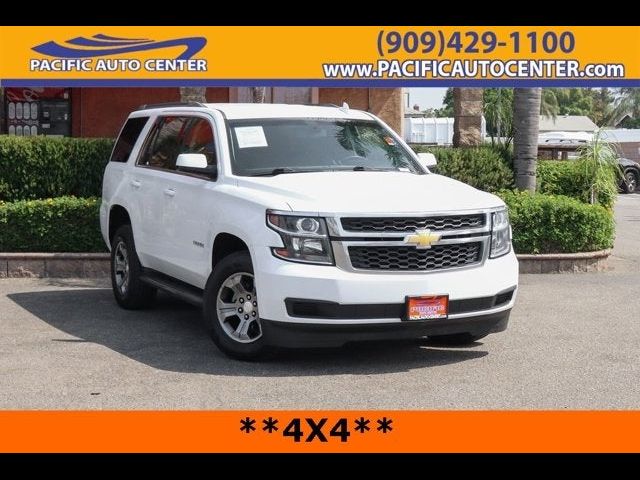 2018 Chevrolet Tahoe LS