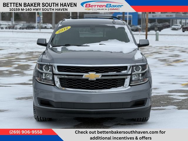 2018 Chevrolet Tahoe LS