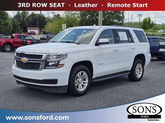 2018 Chevrolet Tahoe LT