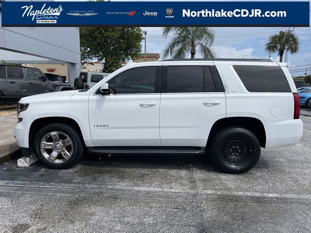 2018 Chevrolet Tahoe LT