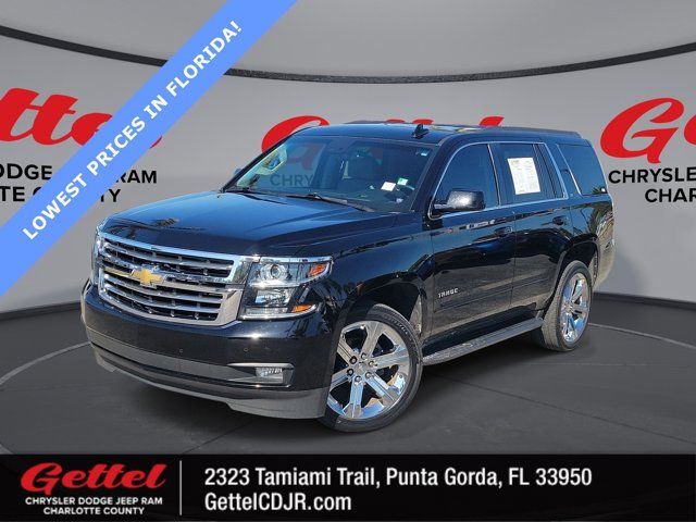 2018 Chevrolet Tahoe LT