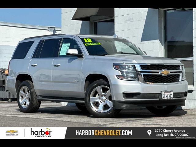 2018 Chevrolet Tahoe LT