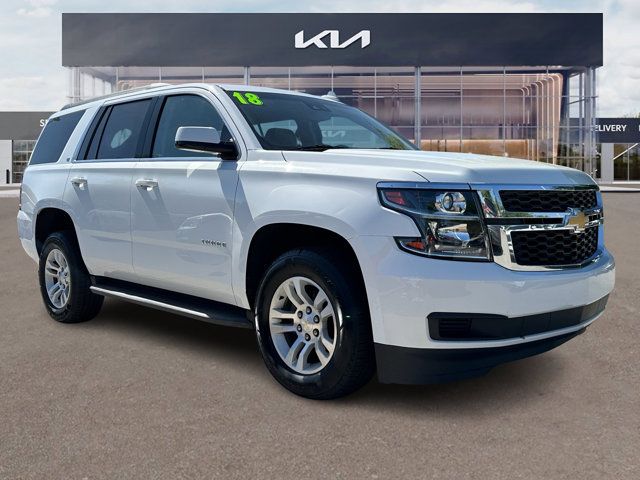 2018 Chevrolet Tahoe LT