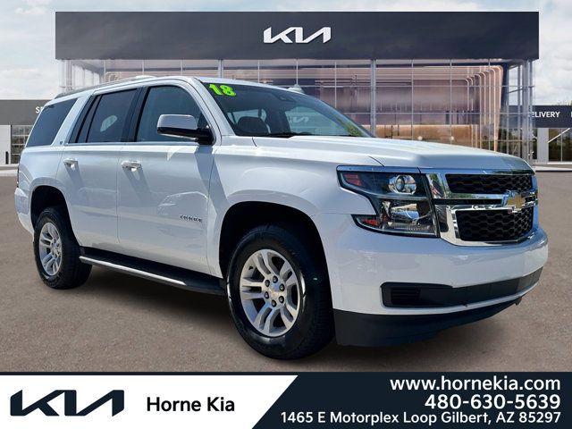 2018 Chevrolet Tahoe LT