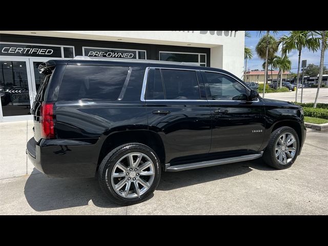 2018 Chevrolet Tahoe LT